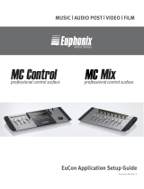Euphonix Professional Control Surface User manual