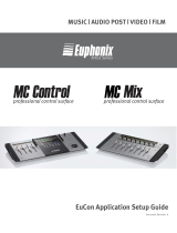 Euphonix Video Game Controller MC Control User manual