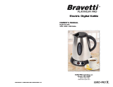 Bravetti Platinum Pro EK119H User manual