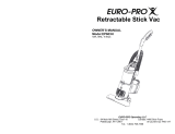 Euro-Pro EP603H User manual