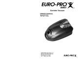 Euro-Pro EP733H User manual