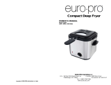 Euro-Pro Fryer F1042 Owner's manual