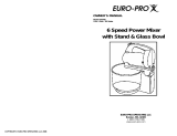 Bravetti KM550E User manual