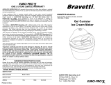 Euro-Pro BRAVETTI KP160H User manual