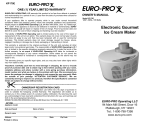 Euro-Pro EURO-PRO KP170H User manual