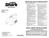 Euro-Pro mini Shark EP031 User manual