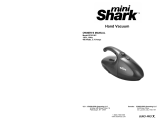 Euro-Pro MINI SHARK EP031KC User manual