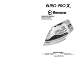 Euro-Pro RECTRACTOR IR577P User manual