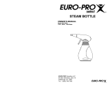 Euro-ProSTEAM BOTTLE SC618HD