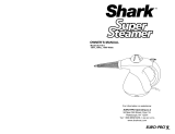 Euro-Pro Shark Super Steamer SC710 S User manual