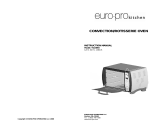 Euro-Pro PLATINUM PRO TO230H User manual