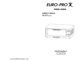 Euro-Pro TO297W User manual