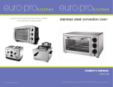 Euro-Pro TO36 User manual