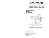Euro-Pro X9191H EP91 User manual