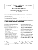 Eurotech Appliances 3200 User manual
