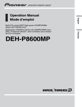 Event electronic DEH-P8600MP User manual