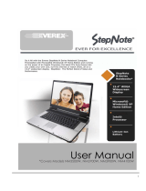 Everex StepNote NM3900W User manual