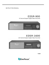 EverFocus EDSR-900 User manual