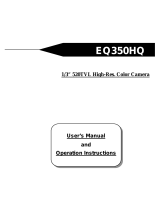 EverFocus EQ350HQ User manual