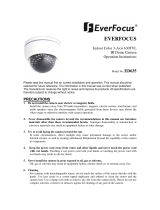 EverFocus 3-axis User manual