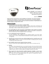 EverFocus 3-axis User manual