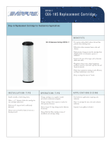 Everpure CG5-10 Replacement Cartridge DEV9108-15 User manual