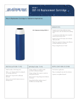 Everpure CGT-10 User manual