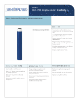 Everpure CGT-20S User manual