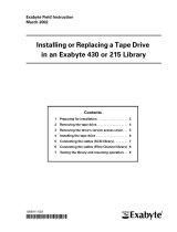Exabyte 1005911-003 User manual