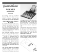 Excalibur electronic Docker 976 User manual
