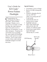 Excalibur EZ Crank Power Failure H631 User manual