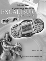Excalibur electronic 398 User manual