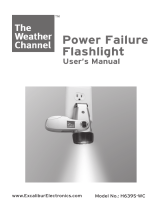 Excalibur electronic Power Failure User manual