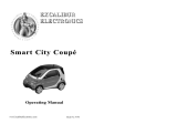 Excalibur electronicSMART CITY COUPE 9390