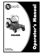 Exmark PHZ19KA343 User manual