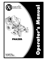 Exmark Phazer User manual