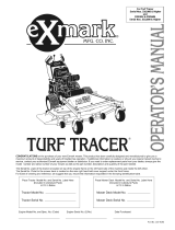 Exmark Turf Tracer TT23KAC User manual