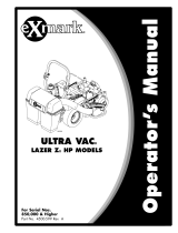 Exmark LAZER Z HP User manual