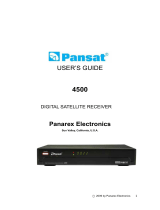 EXPANSYS PANSAT 4500 User manual