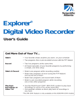 Explorer 8000TM User manual