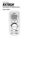 Extech Instruments EX505 User manual