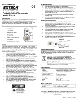 Extech Instruments IR201A User manual