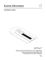 Extron electronics AVTrac International User manual