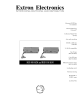 Extron electronic RGB 558 AKM User manual