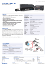 Extron electronic DDTX DVI User manual