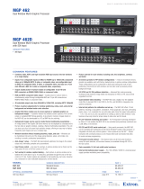 Extron electronic MGP 462D User manual