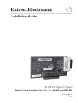 Extron electronics ISM 482 User manual