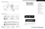 Extron electronic DXP 88 SDI User manual