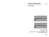 Extron electronic HDSDI-ACR 100 User manual