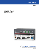 Extron electronics HDMI DA2 User manual